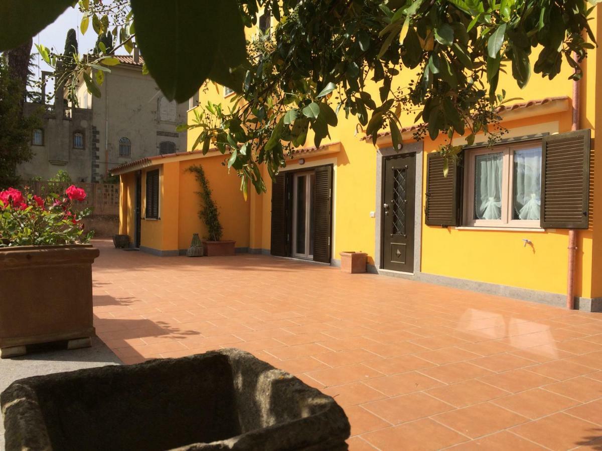 La Villetta Apartments Castel Gandolfo Esterno foto